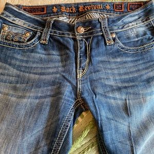 Rock Revival Christina Bootcut Jeans